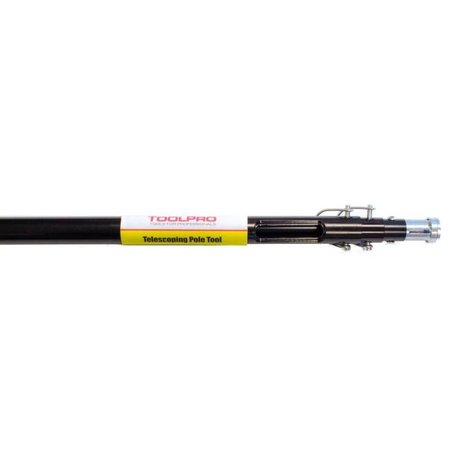 TOOLPRO 8 ft to 24 ft Adjustable Lag Pole TP05240